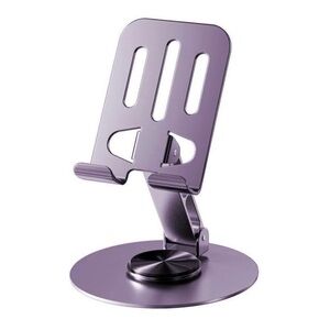 💞 New Purple 360° Rotatable & Adjustable Univeral Tablet & Phone Stand